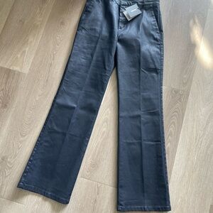 NWT Massimo Dutti Coated Pants